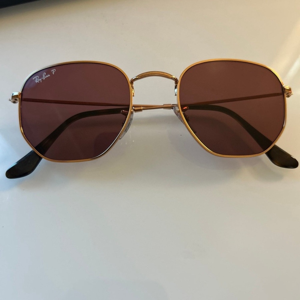 Ray Ban HEXAGONAL FLAT LENSES 51021